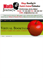 Mobile Screenshot of mathjourneys.com